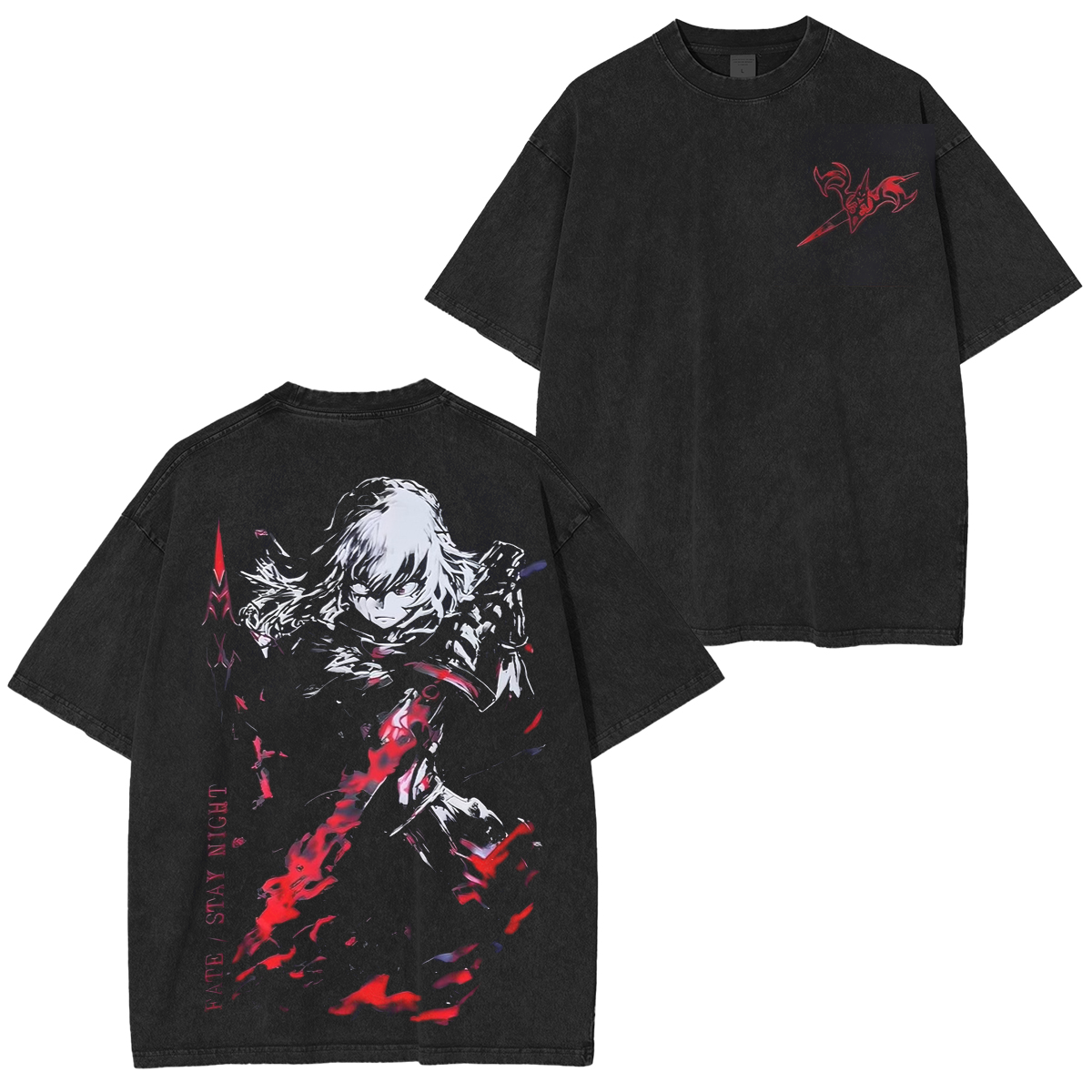 Fate/stay night Unisex Washed T-shirt/Crewneck/Hoodie