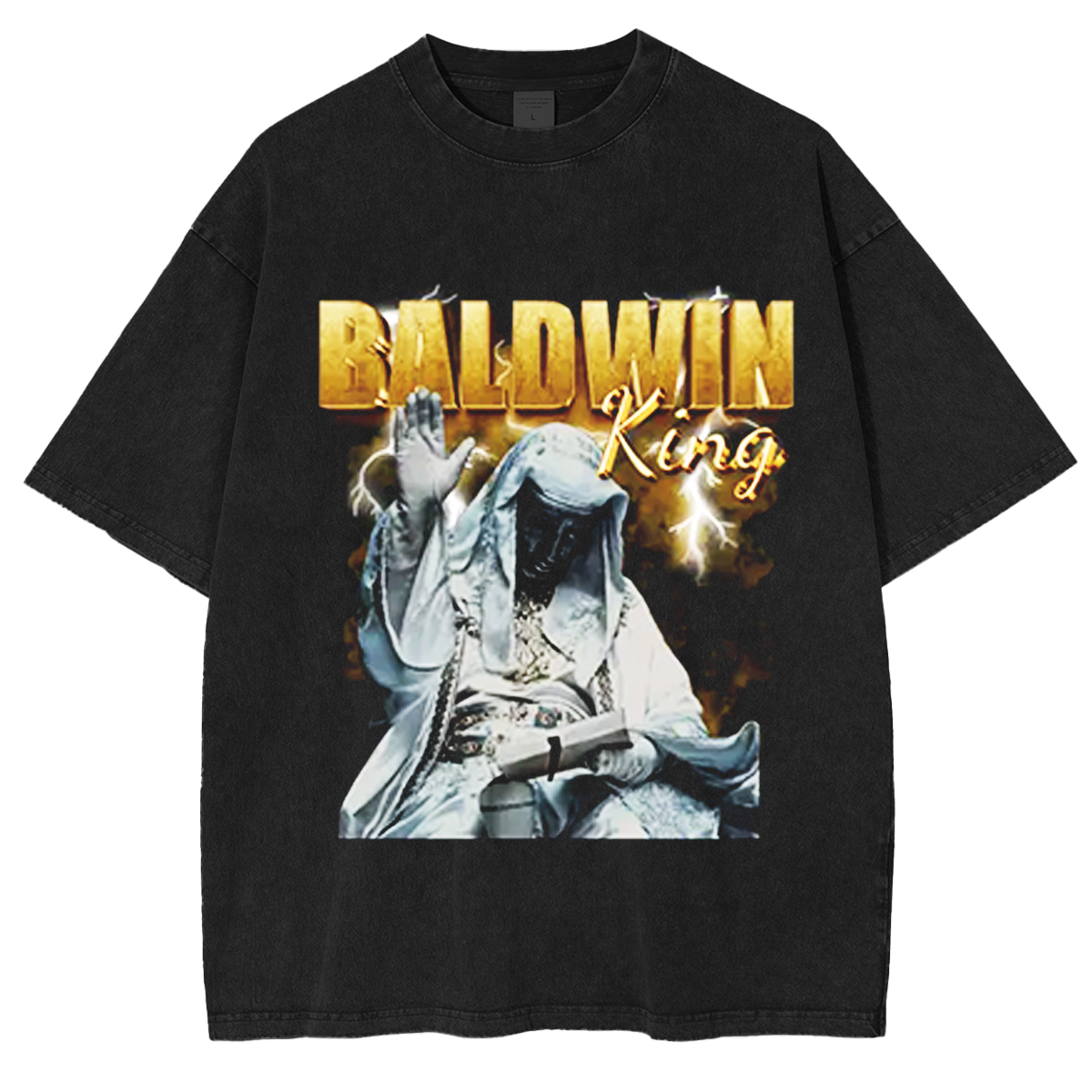 King Baldwin IV Unisex Washed T-shirt/Crewneck/Hoodie