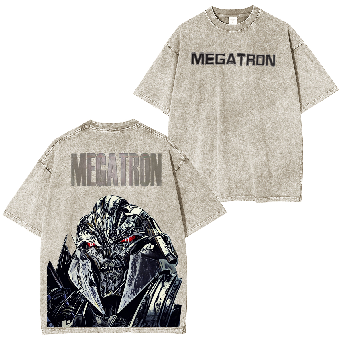 Transformers: The Last Knight Washed T-shirt/Crewneck/Hoodie