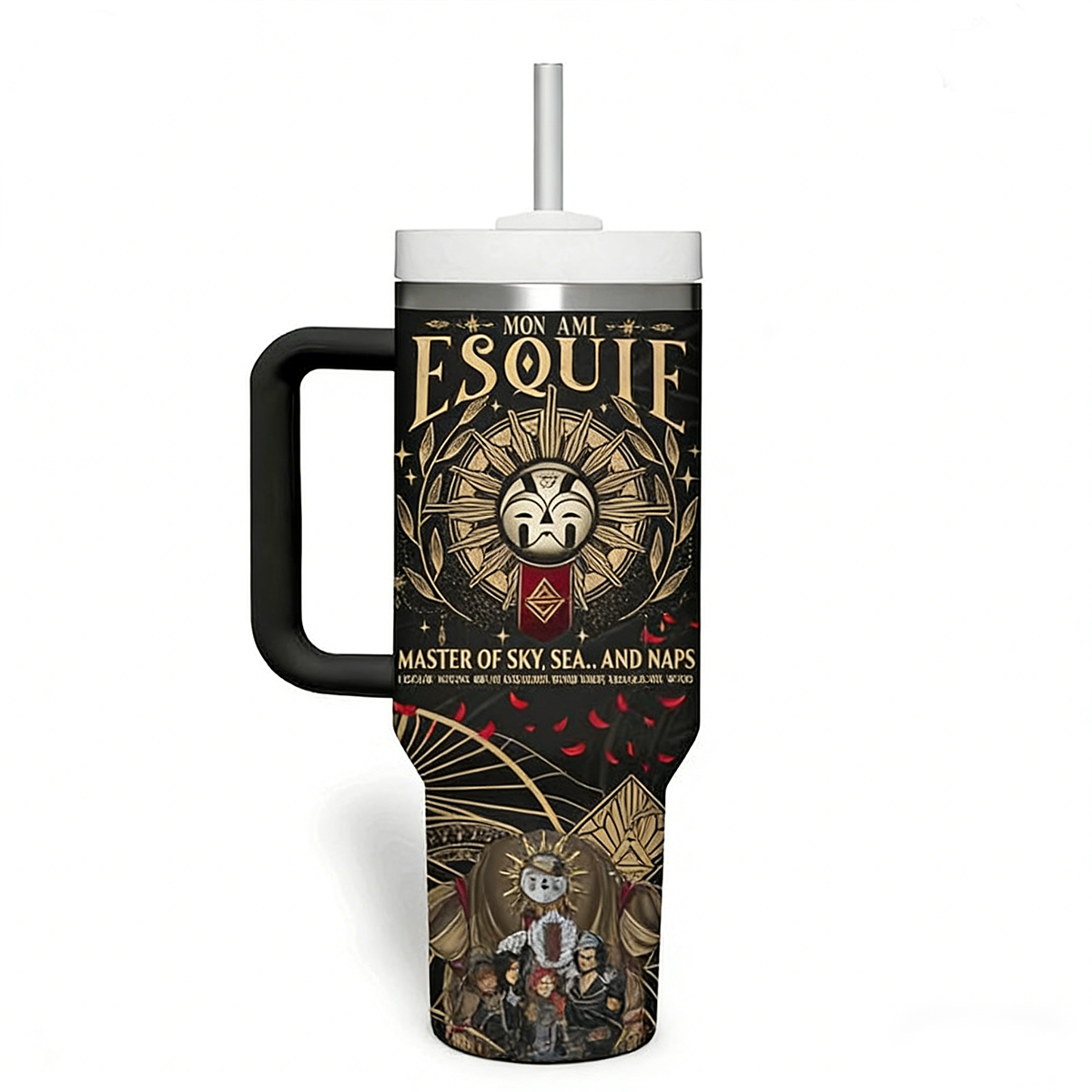 Clair Obscur Expedition 33 Stanley Tumbler Cup