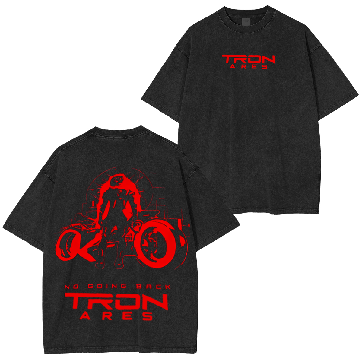 Tron: Ares Vintage Washed T-shirt/Crewneck/Hoodie
