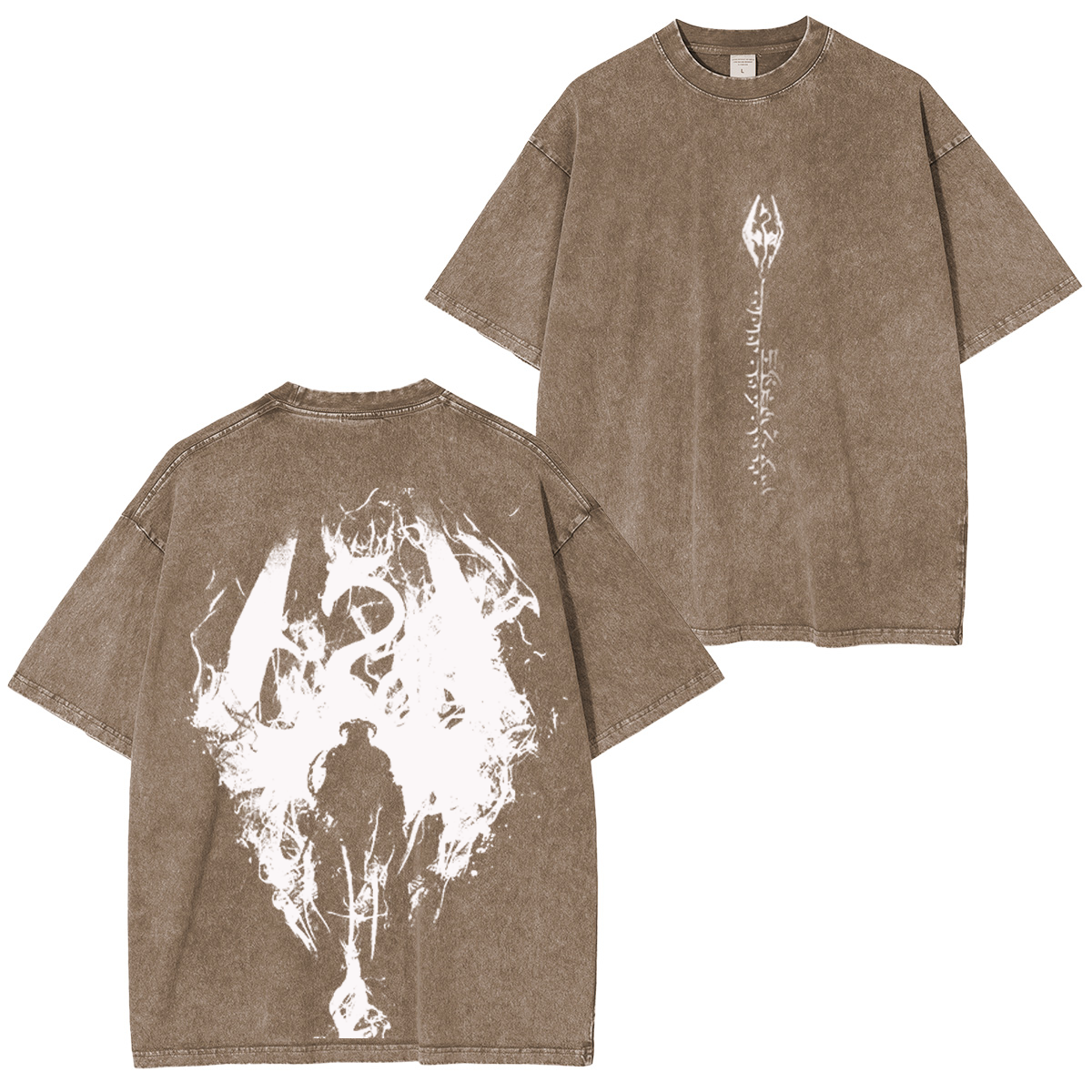 The Elder Scrolls V: Skyrim Vintage Unisex Washed T-Shirt