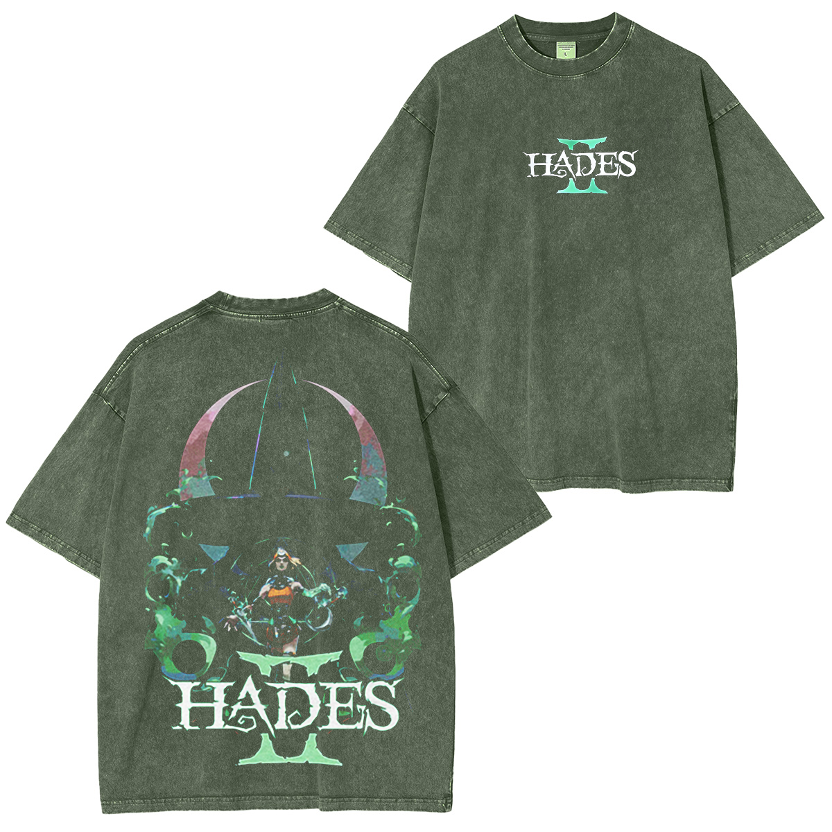 Hades II Vintage Washed T-shirt/Crewneck/Hoodie