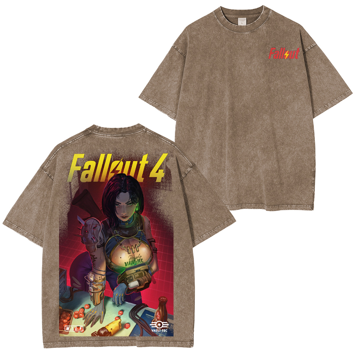 Fallout Vintage Washed T-shirt/Crewneck/Hoodie