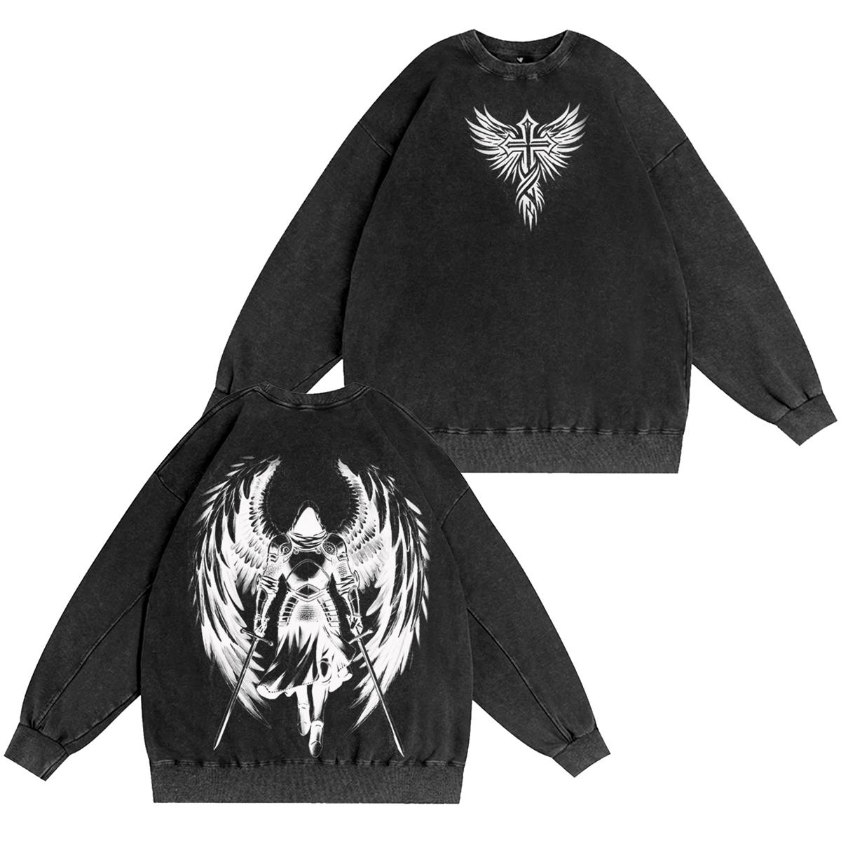 Archangel Michael: Wear Your Faith with Pride  Vintage Washed T-shirt/Crewneck/Hoodie