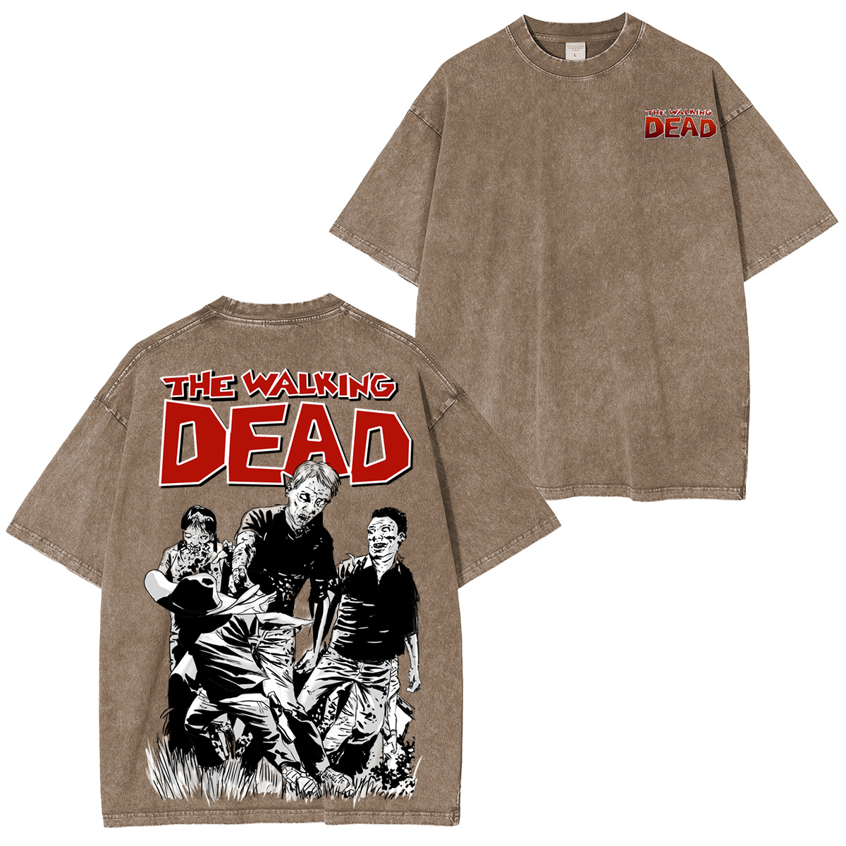 The Walking Dead Vintage Washed T-shirt/Crewneck/Hoodie