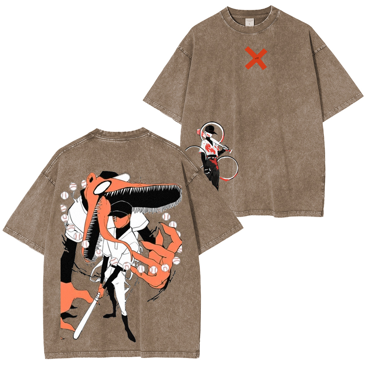 Off Mortis Ghost Washed T-shirt/Crewneck/Hoodie