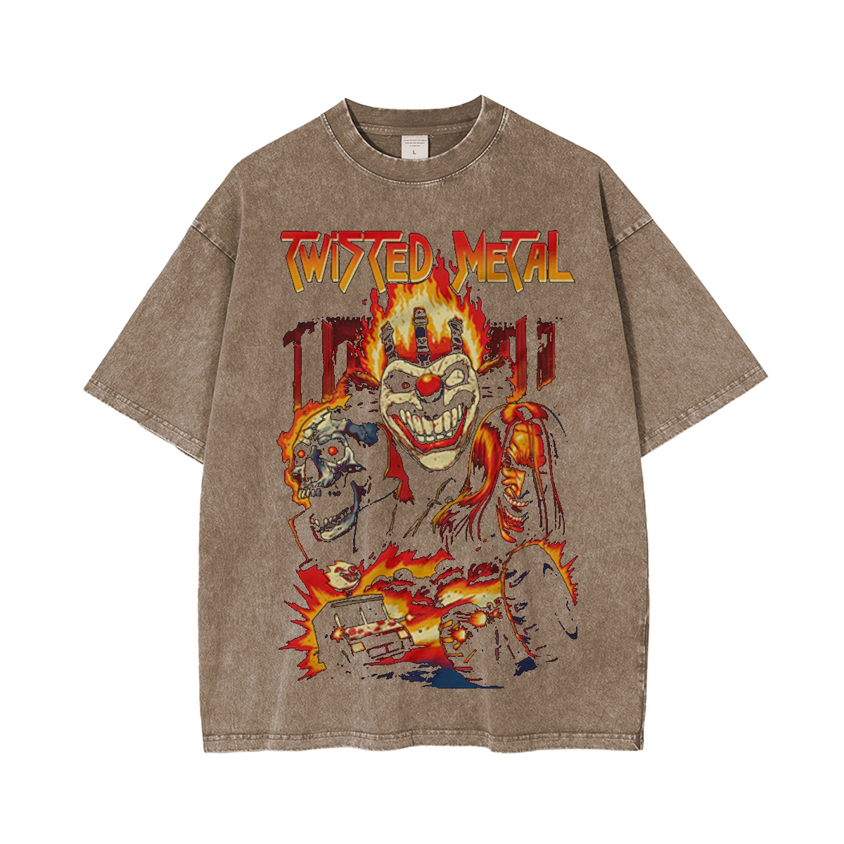 Twisted Metal Washed T-shirt/Crewneck/Hoodie