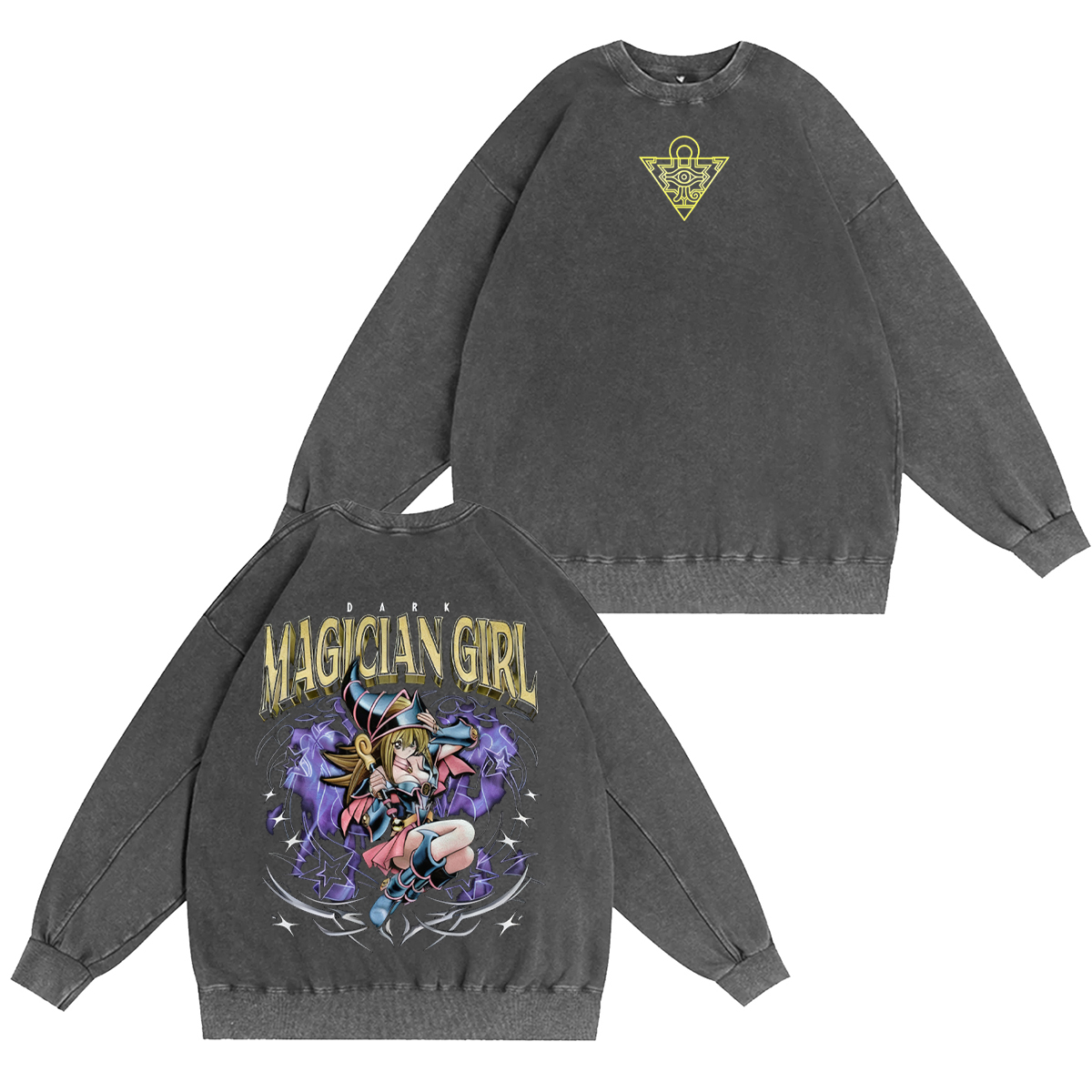 Dark Magician Girl Washed T-shirt/Crewneck/Hoodie
