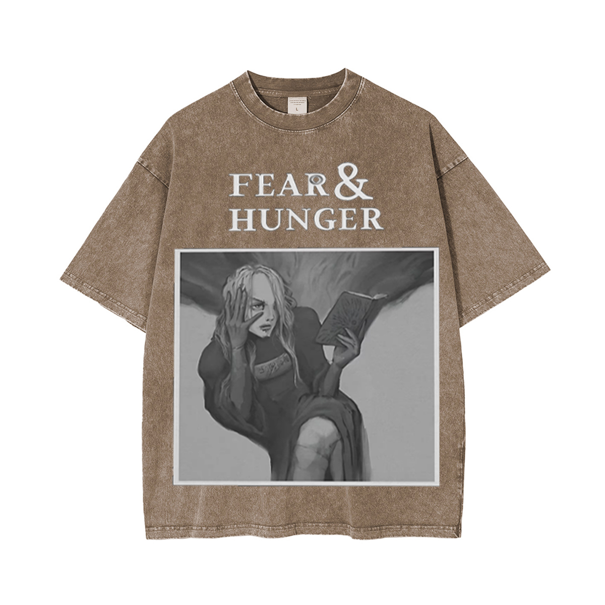 Fear & Hunger Washed T-shirt/Crewneck/Hoodie