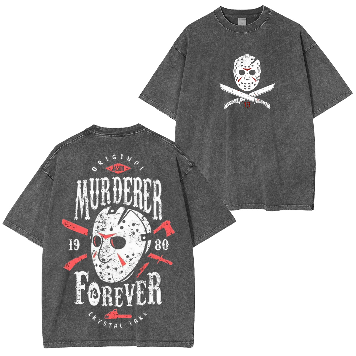Friday the 13th Washed T-shirt/Crewneck/Hoodie