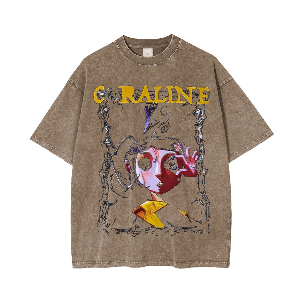 Coraline Washed T-shirt/Crewneck/Hoodie
