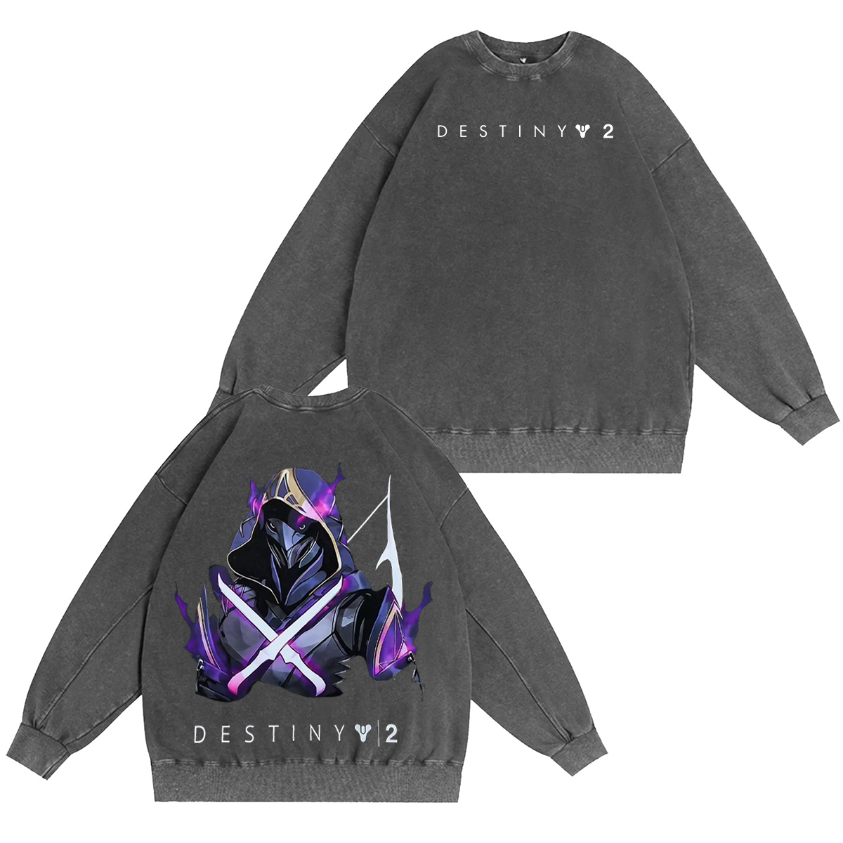 Destiny 2 Washed T-shirt/Crewneck/Hoodie