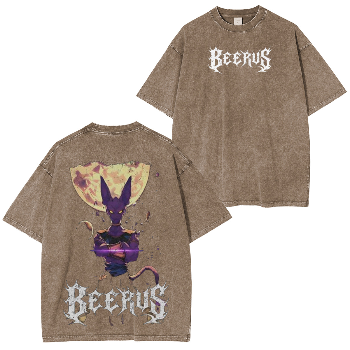 BEERUS Washed T-shirt/Crewneck/Hoodie