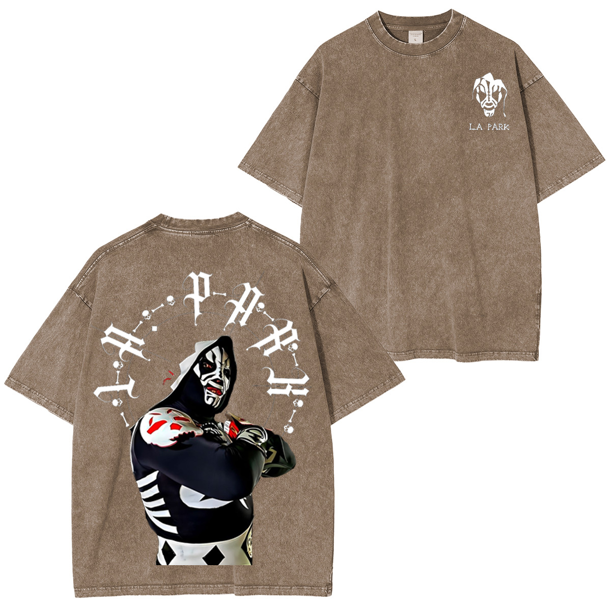 La Parka Washed T-shirt/Crewneck/Hoodie