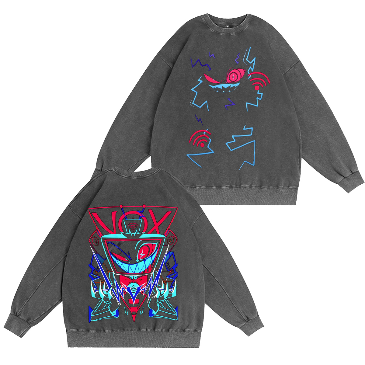 Hazbin Hotel Washed T-shirt/Crewneck/Hoodie