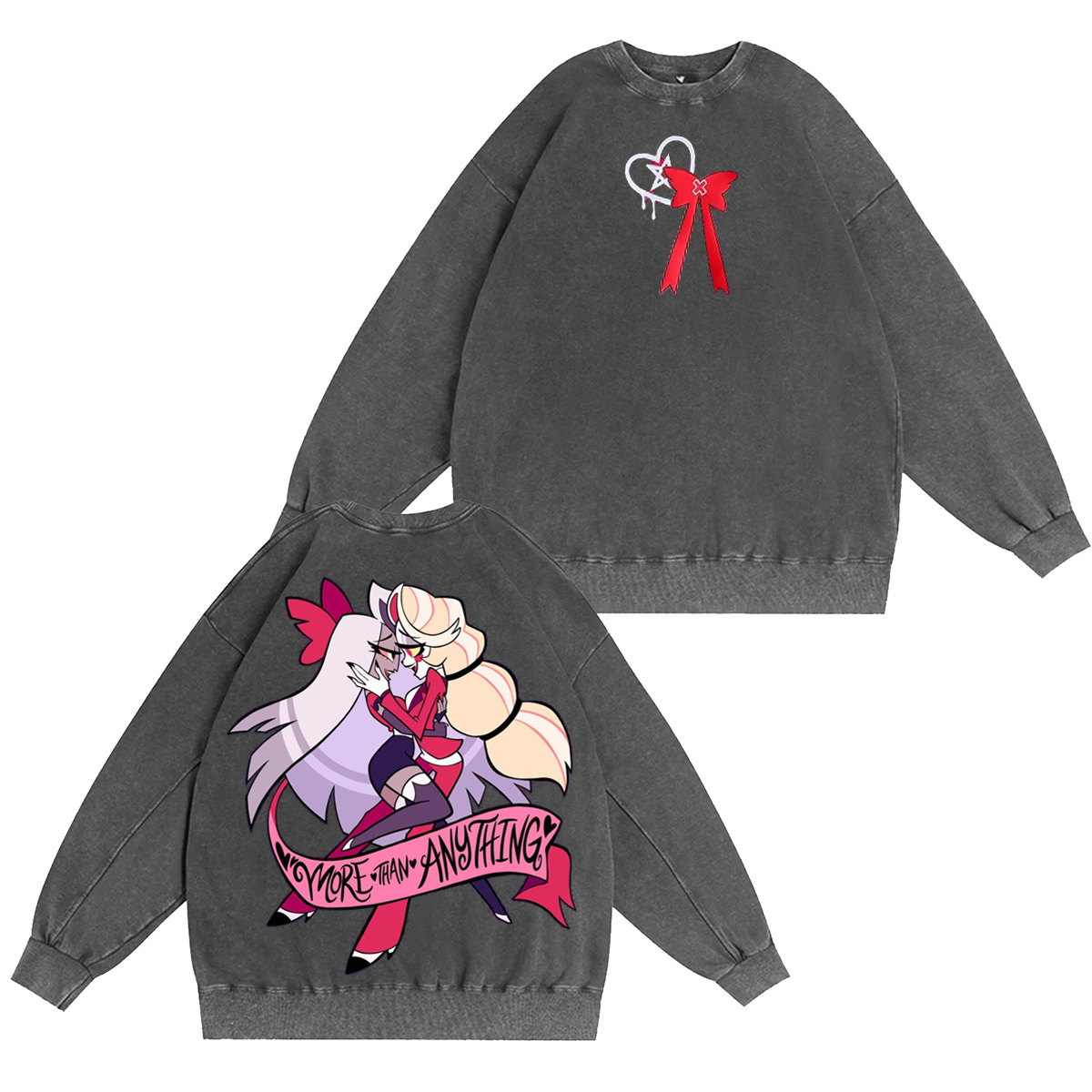 Hazbin Hotel Washed T-shirt/Crewneck/Hoodie