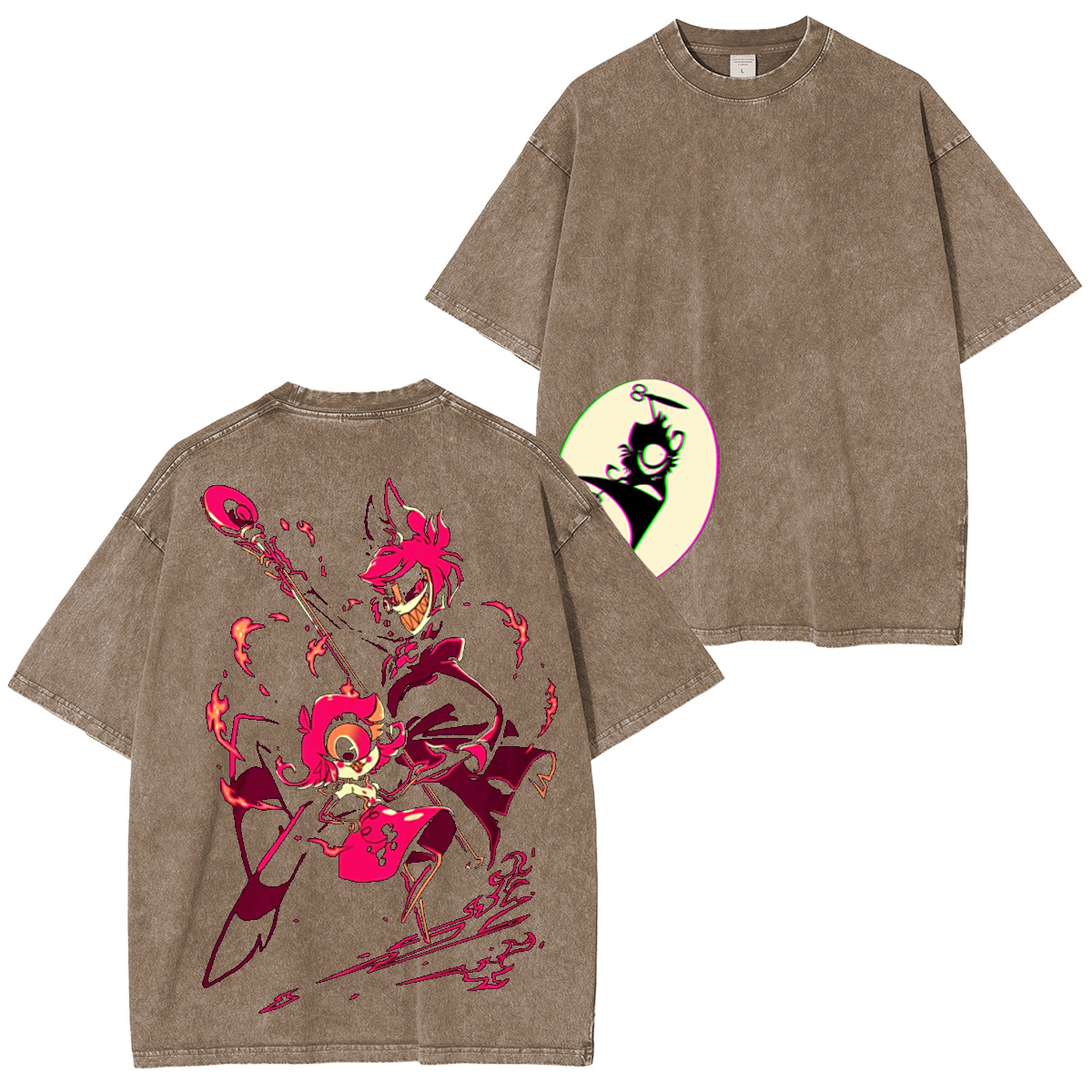 Hazbin Hotel Washed T-shirt/Crewneck/Hoodie