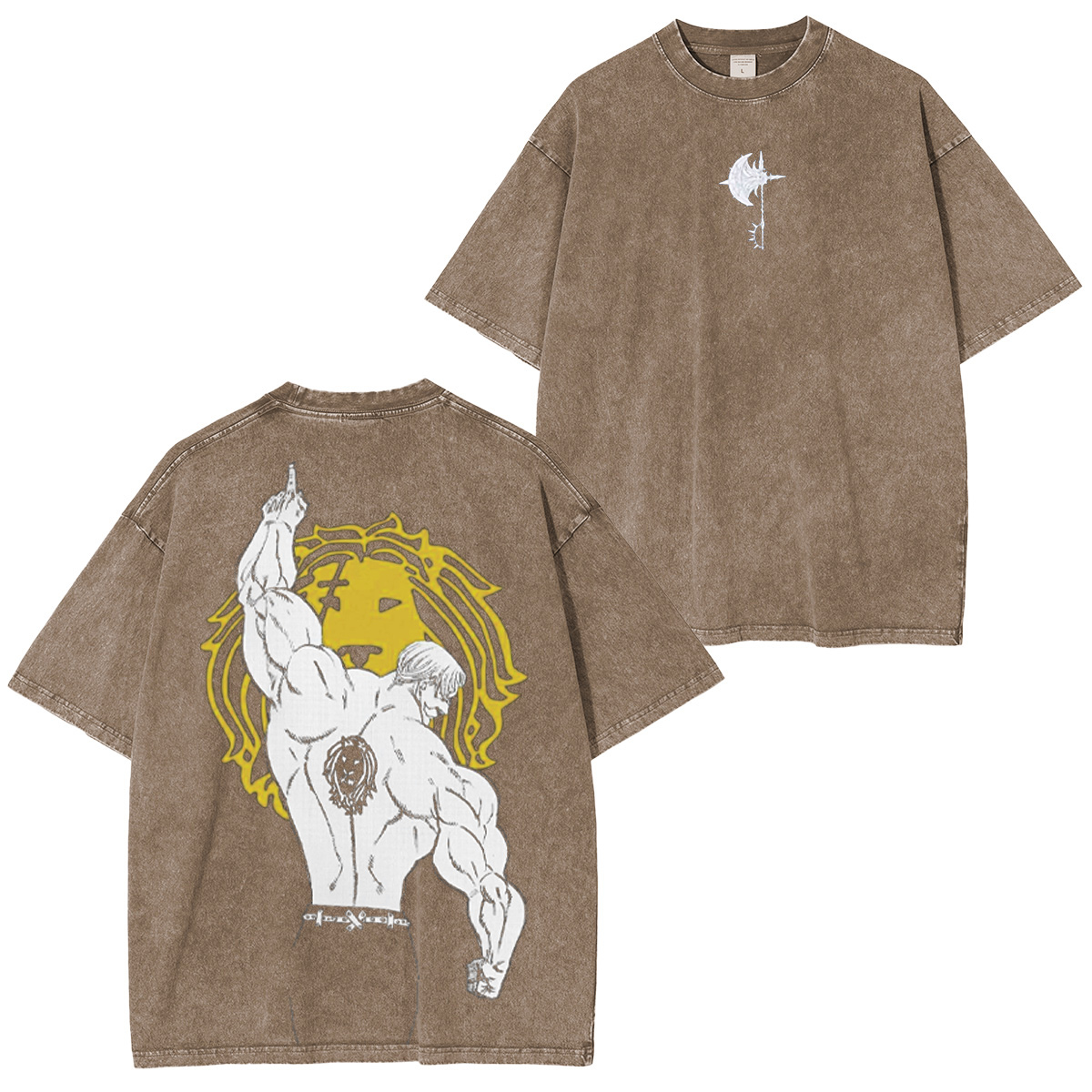 The Seven Deadly Sins Washed T-shirt/Crewneck/Hoodie