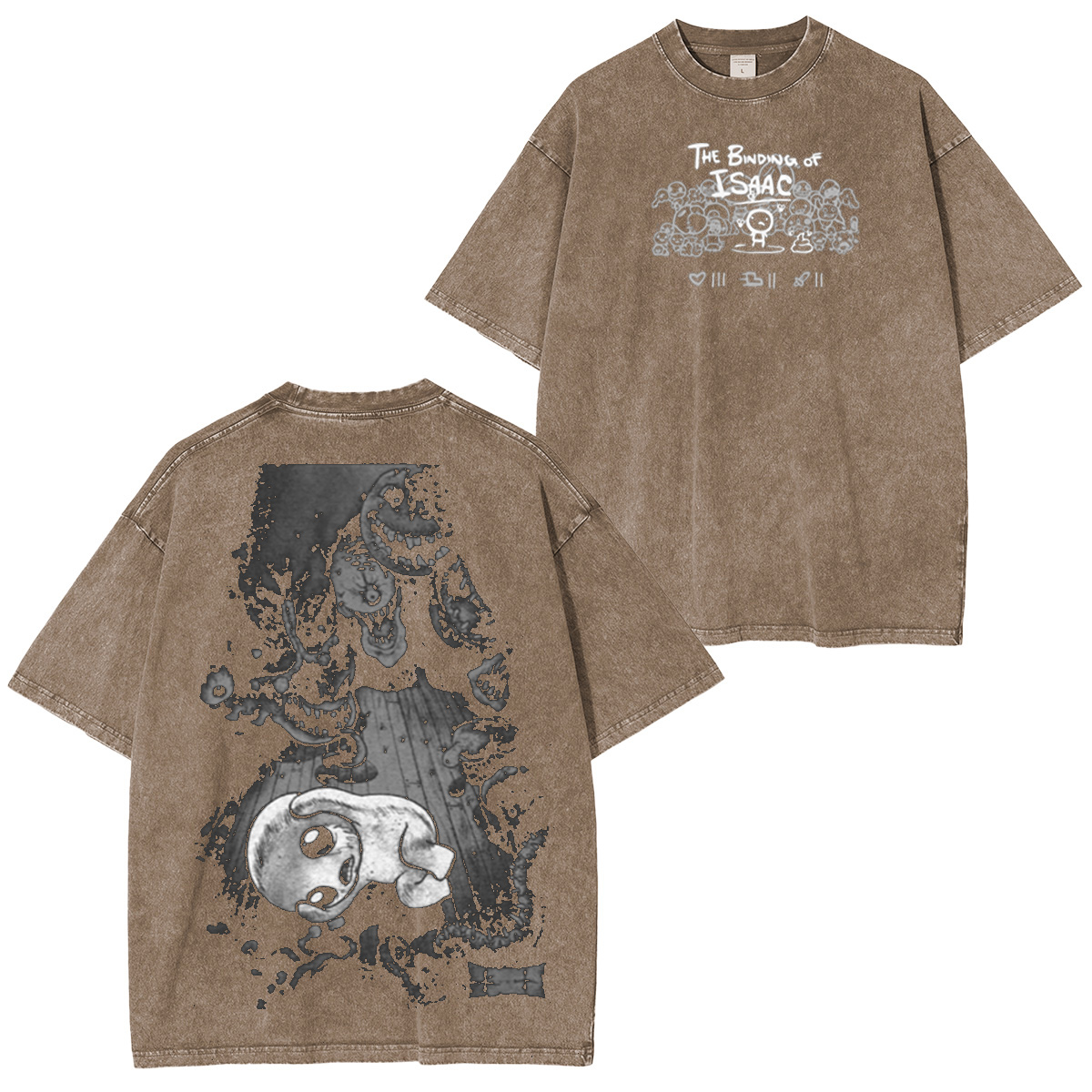 The Binding of Isaac Washed T-shirt/Crewneck/Hoodie