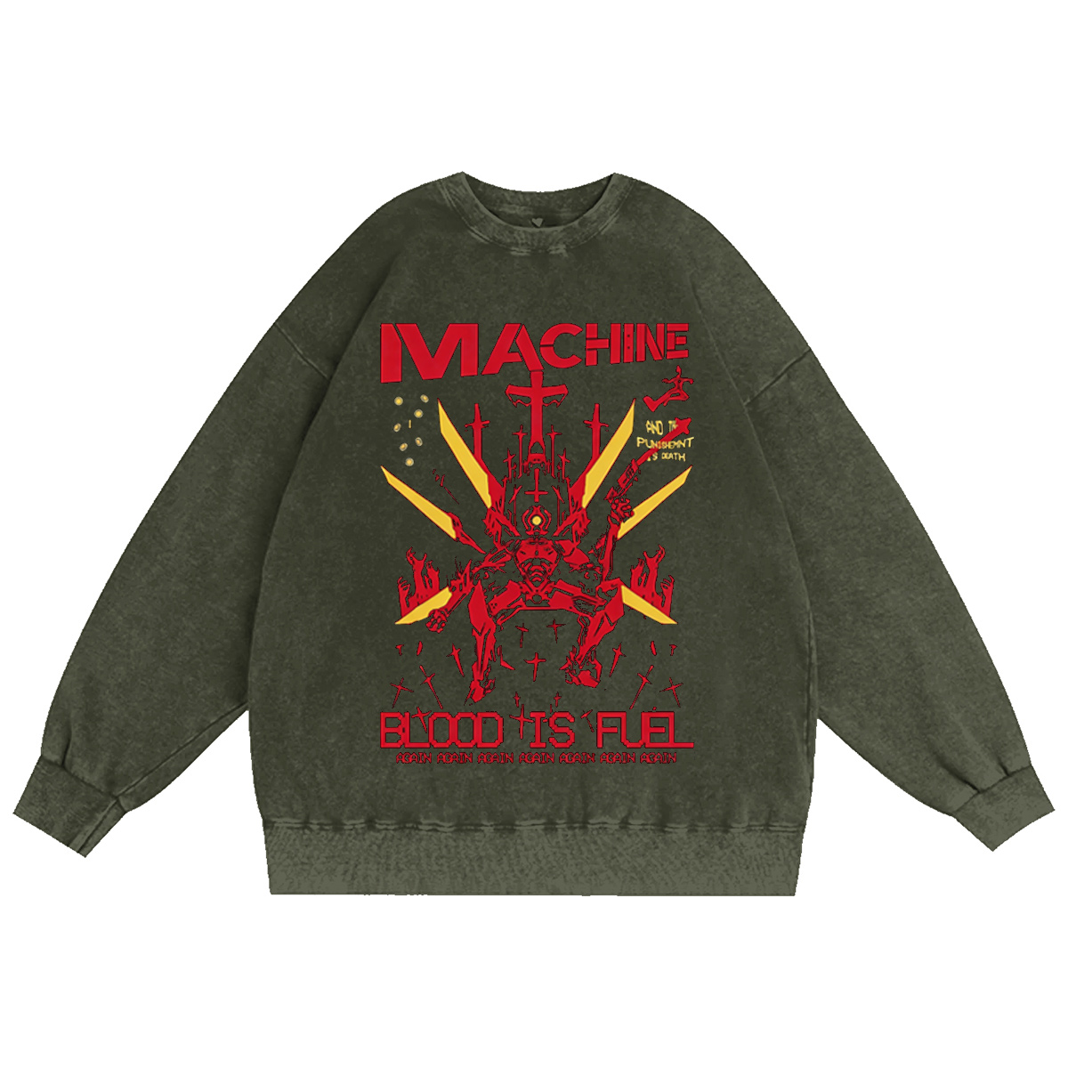 ULTRAKILL Vintage Washed T-shirt/Crewneck/Hoodie