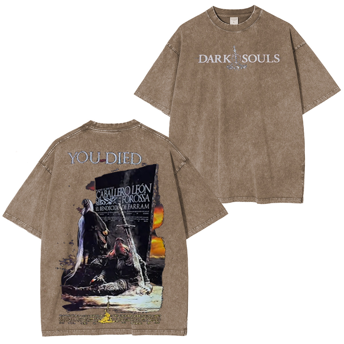 Dark Souls Vintages Washed T-shirt/Crewneck/Hoodie