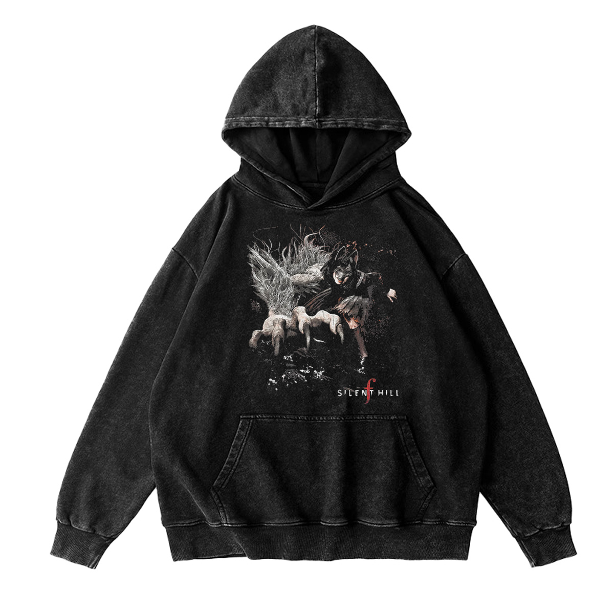 Silent Hill F Vintages Washed T-shirt/Crewneck/Hoodie