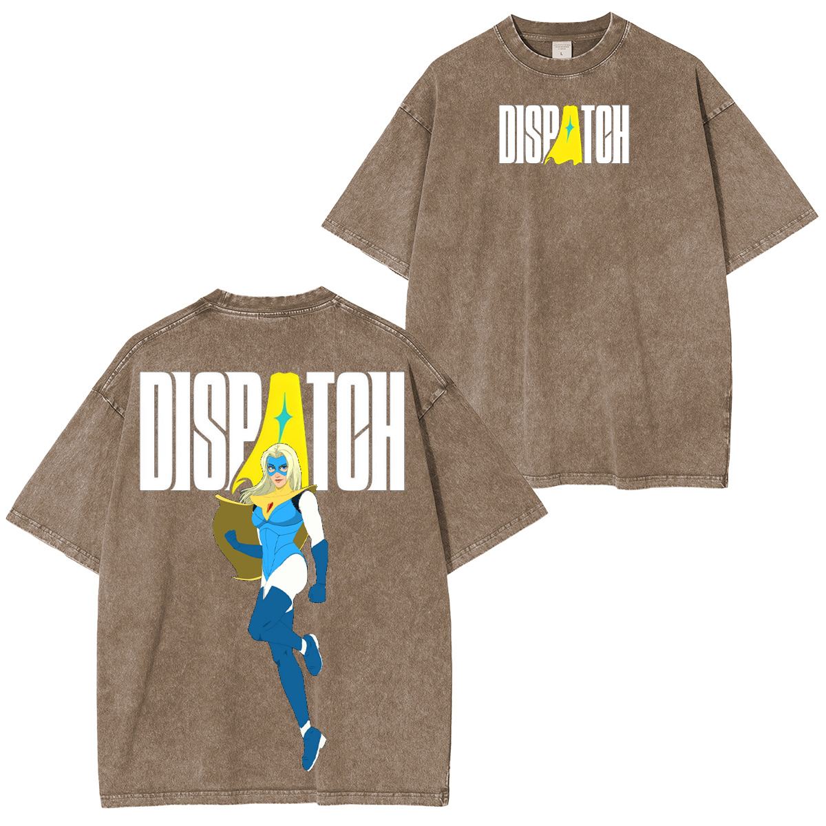 Dispatch Vintage Washed T-shirt/Crewneck/Hoodie
