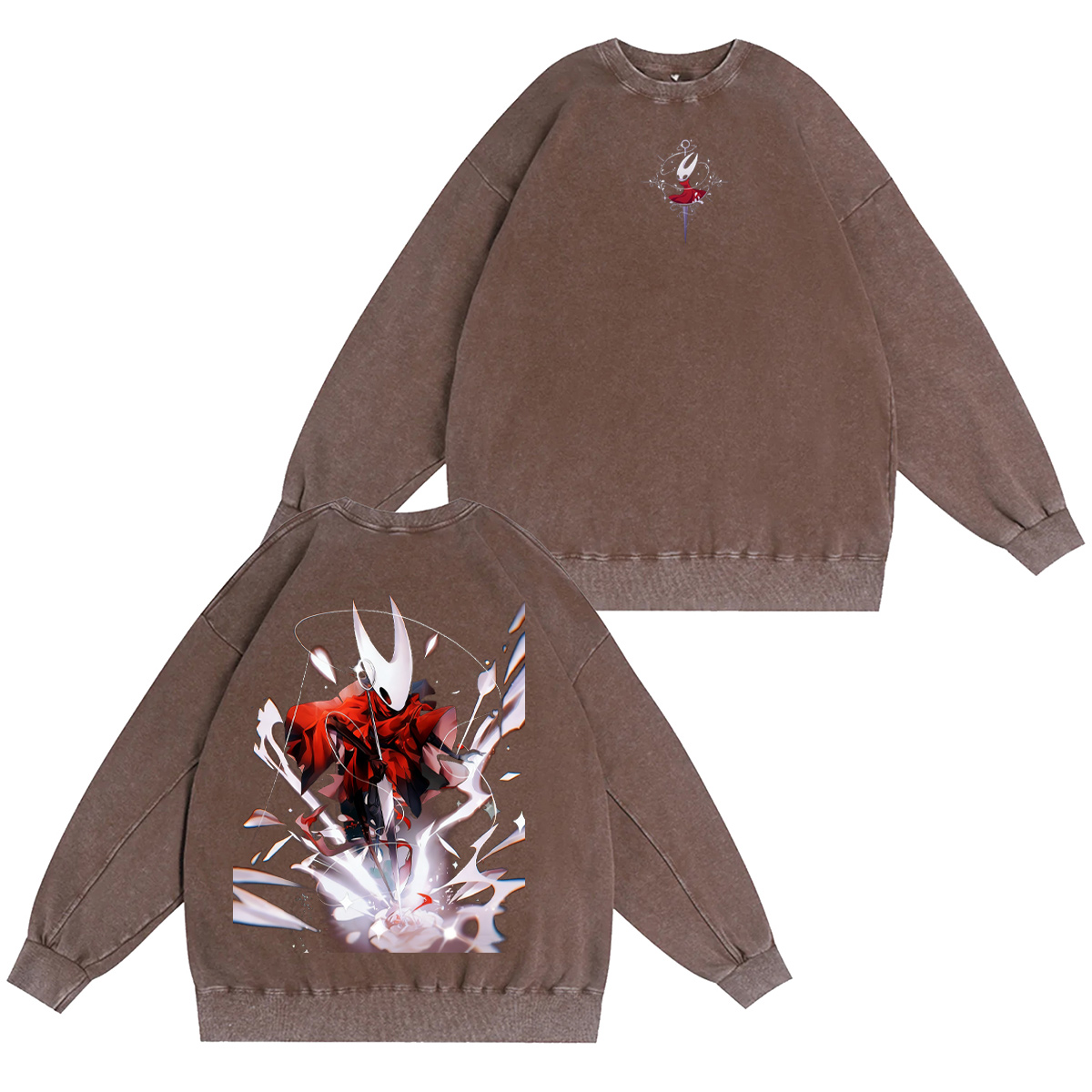 Hollow Knight Washed T-shirt/Crewneck/Hoodie