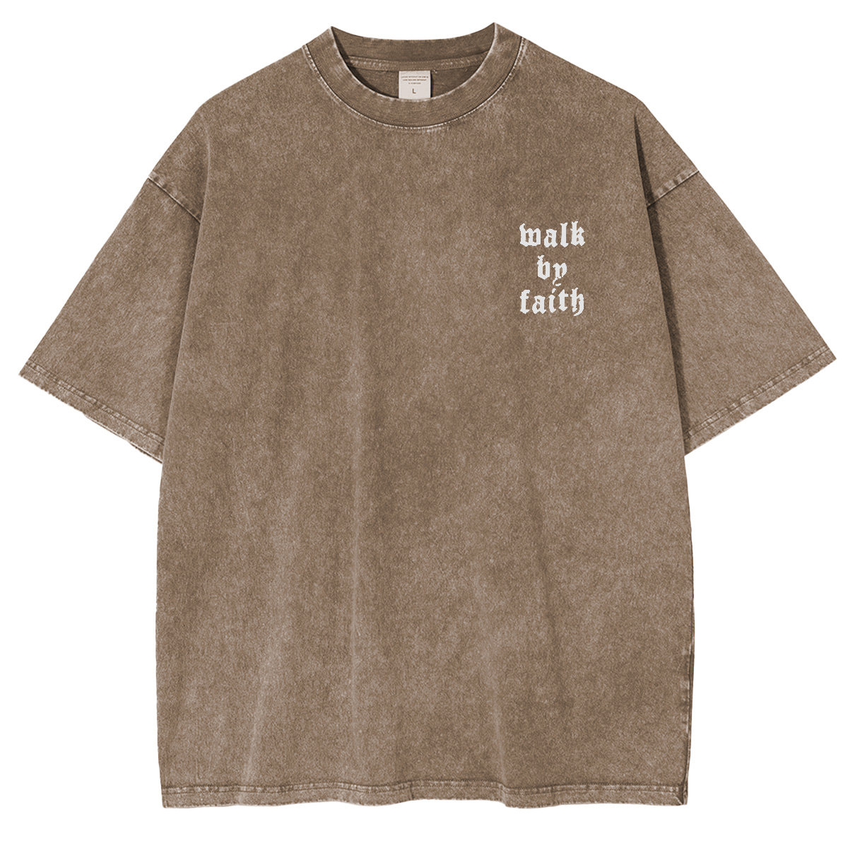 Tuff God Shirts Vintage Washed Unisex T-Shirt