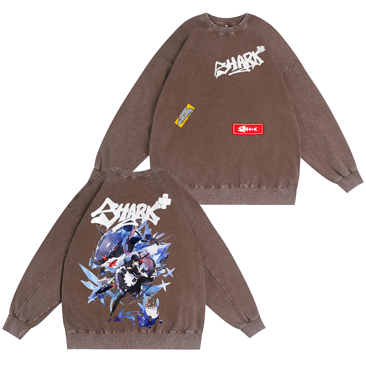 Ellen Joe Zenless Zone Zero Washed T-shirt/Crewneck/Hoodie