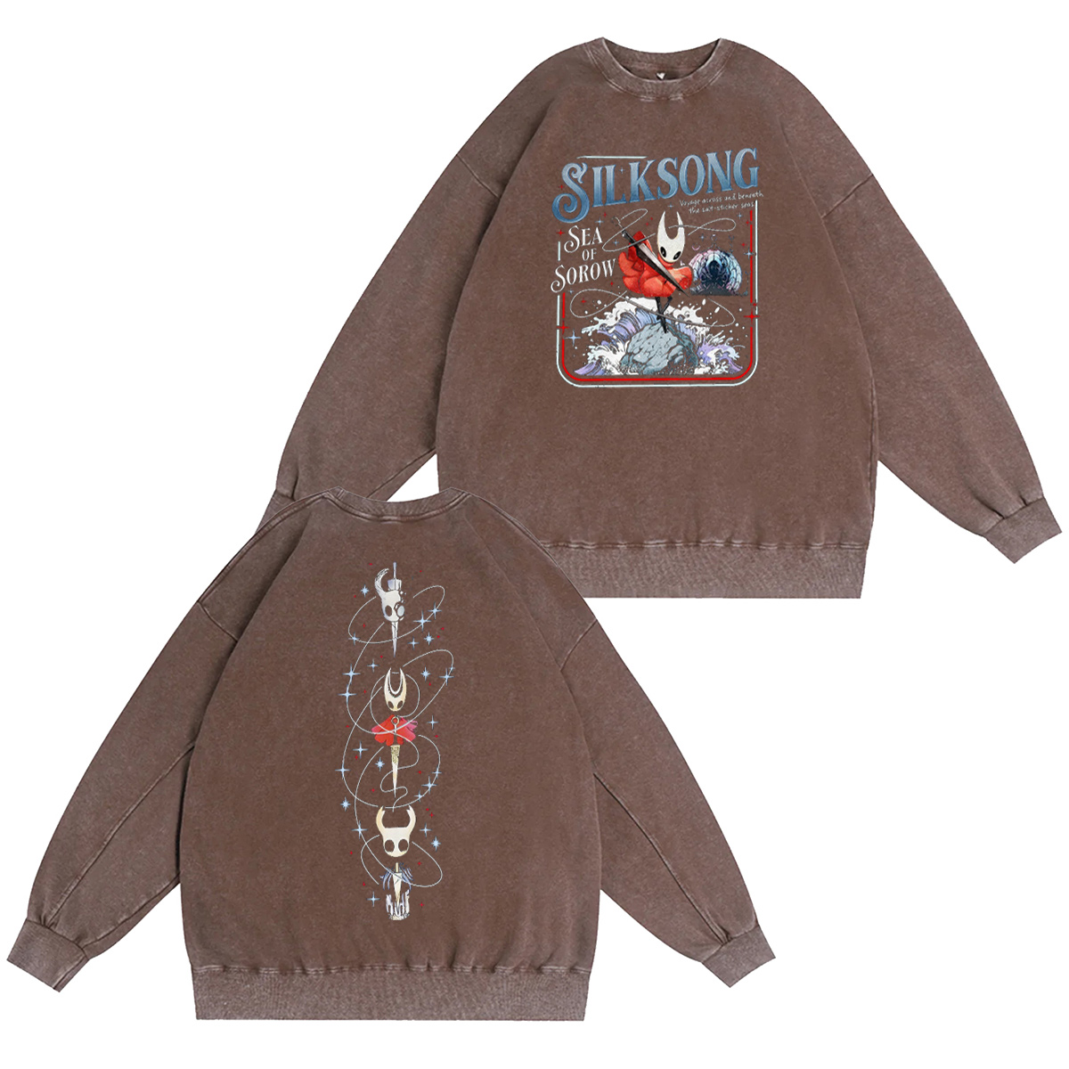 Silksong Hollow Knight Washed T-shirt/Crewneck/Hoodie