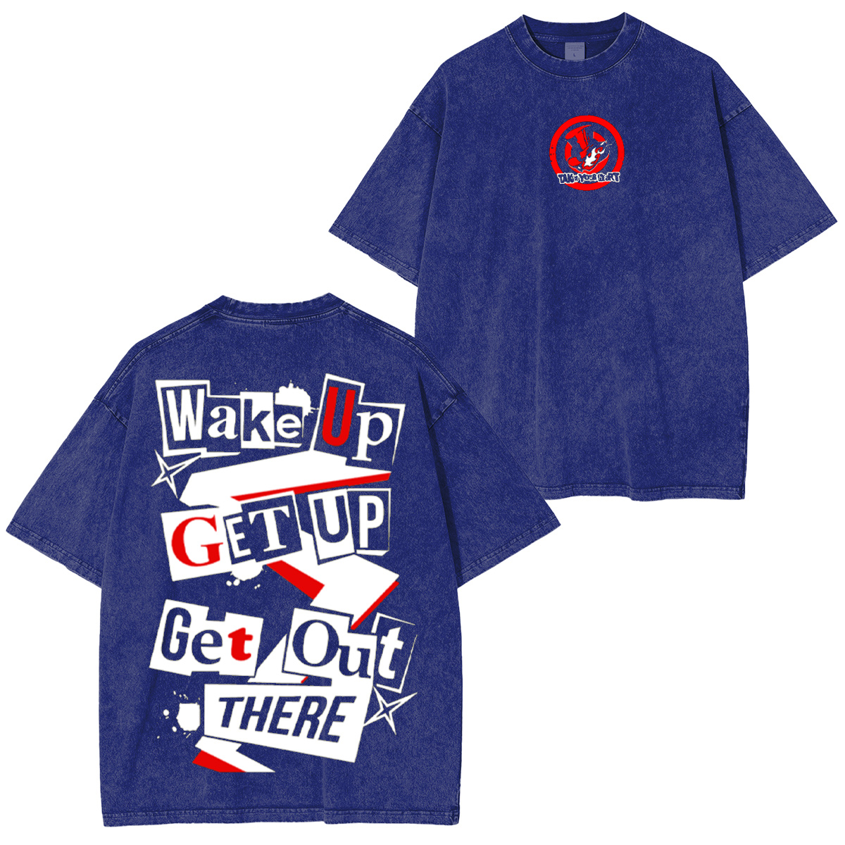 Persona 5 Washed T-shirt/Crewneck/Hoodie