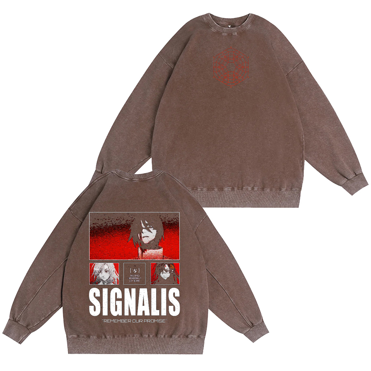 Signalis Washed T-shirt/Crewneck/Hoodie