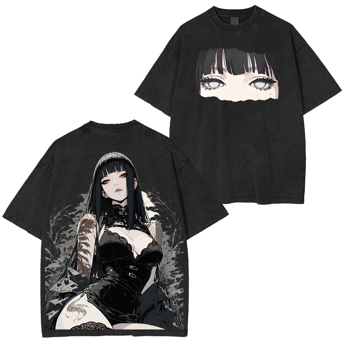 Naruto: Hinata Washed T-shirt/Crewneck/Hoodie