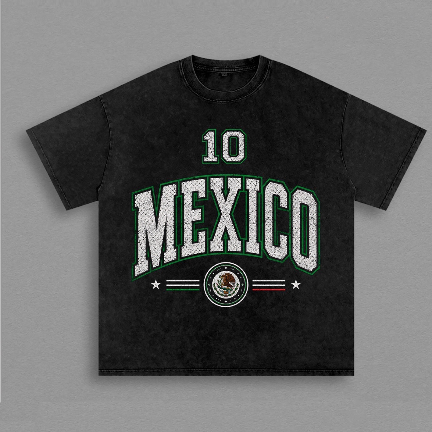 Mexico Unisex Washed T-Shirt