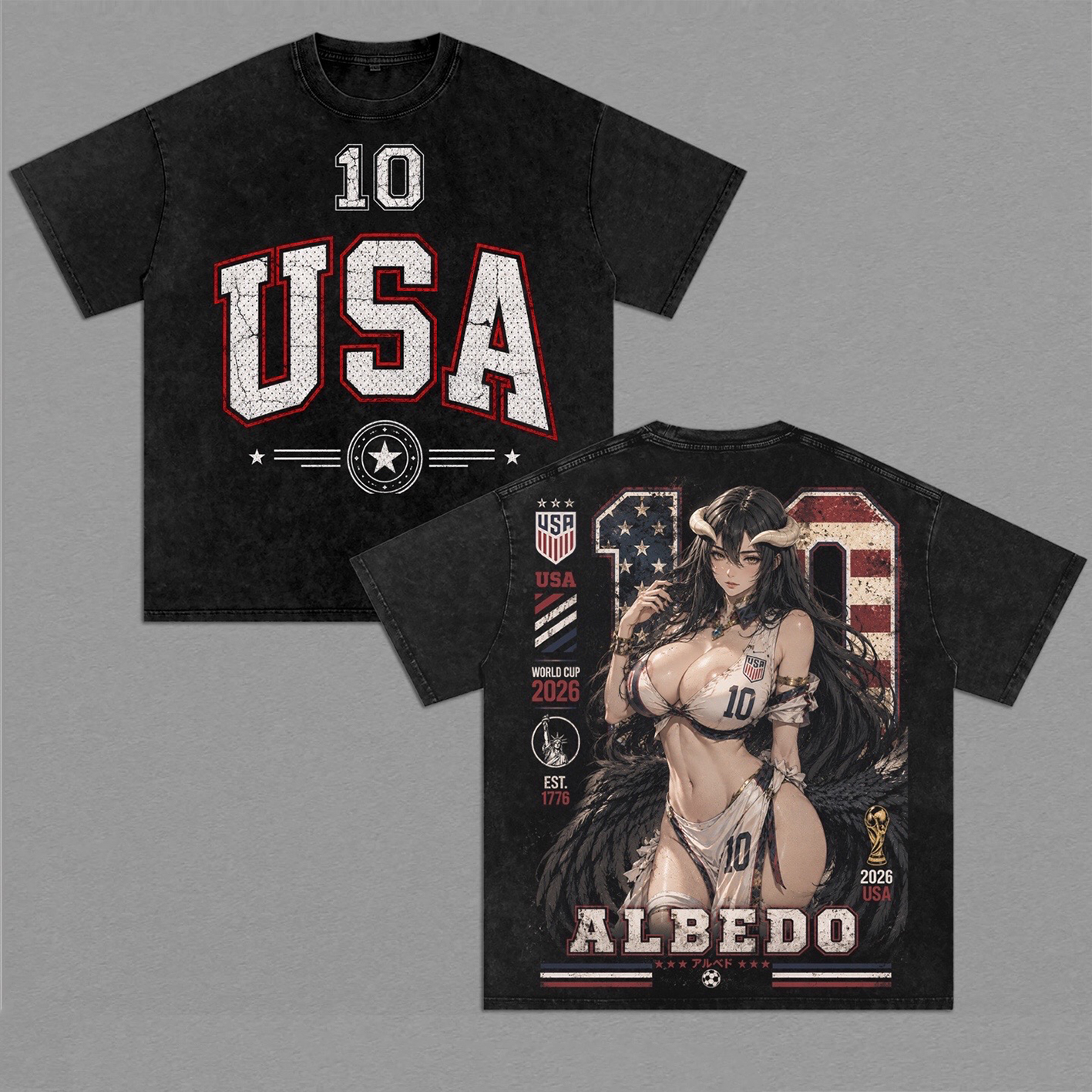 Mexico Unisex Washed T-Shirt