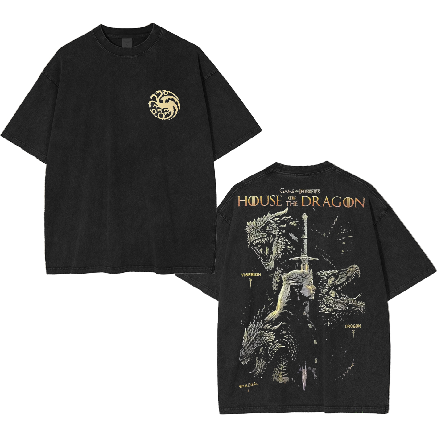 Unisex Washed T-Shirt