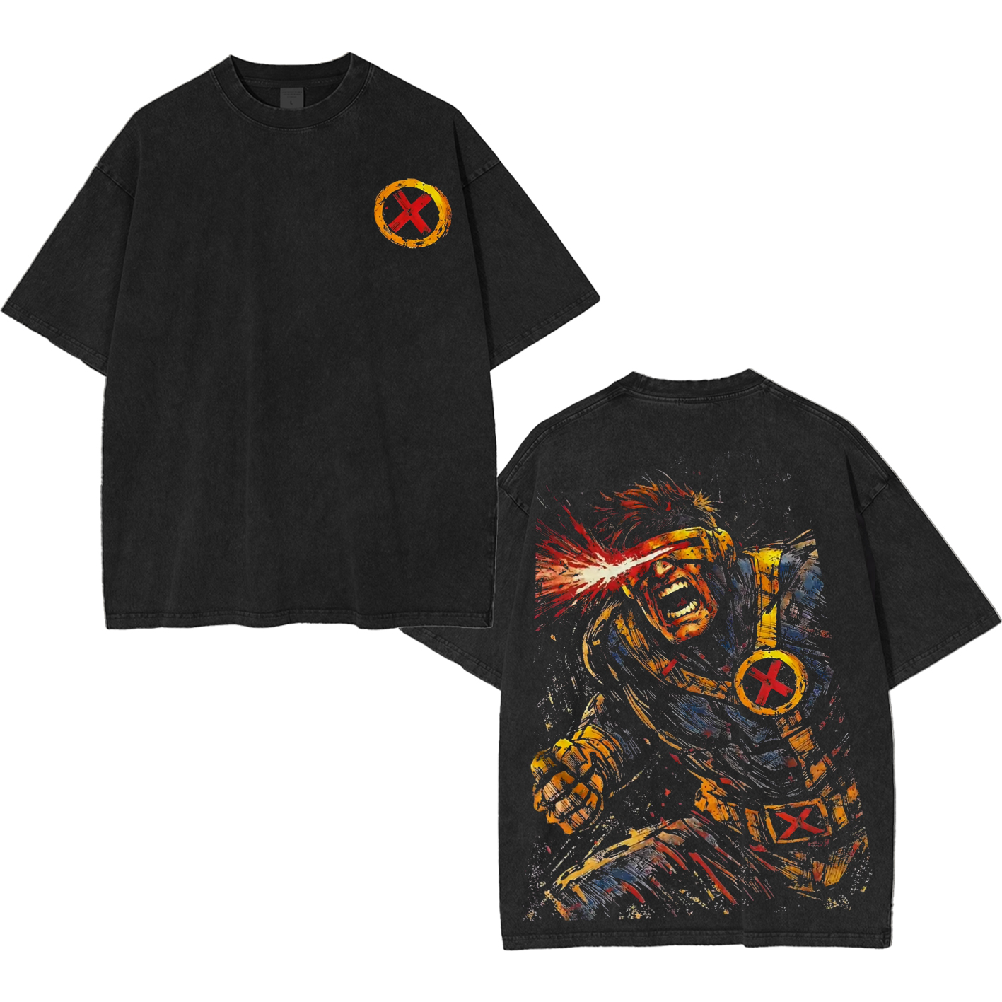 Cyclops Unisex Washed T-Shirt
