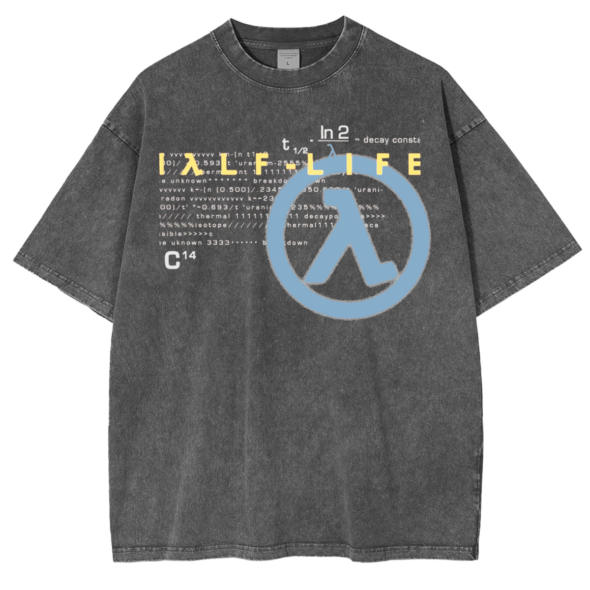 Half Life 1998 Game Vintage Tee