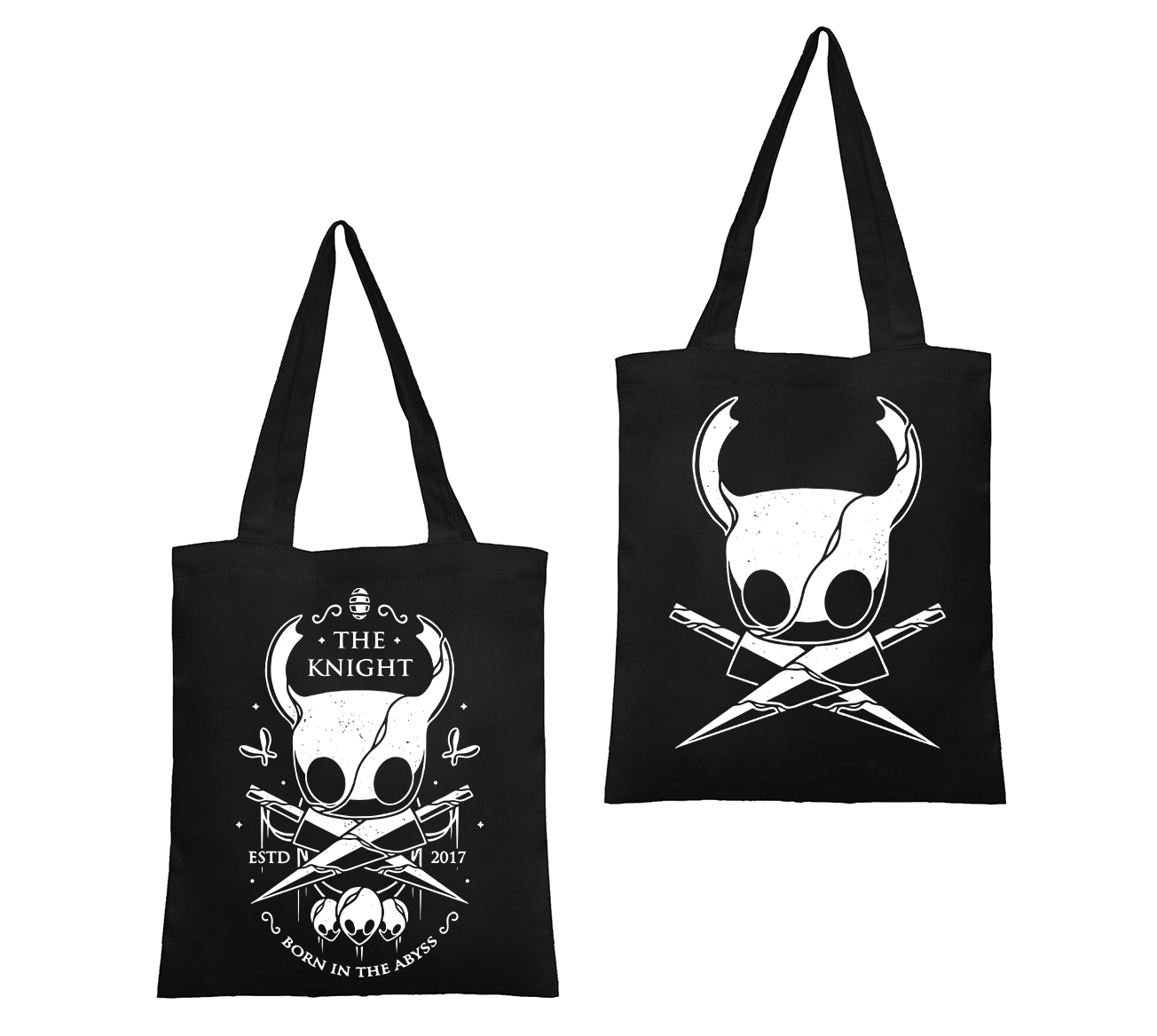 Hollow Knight Canvas Tote Bag