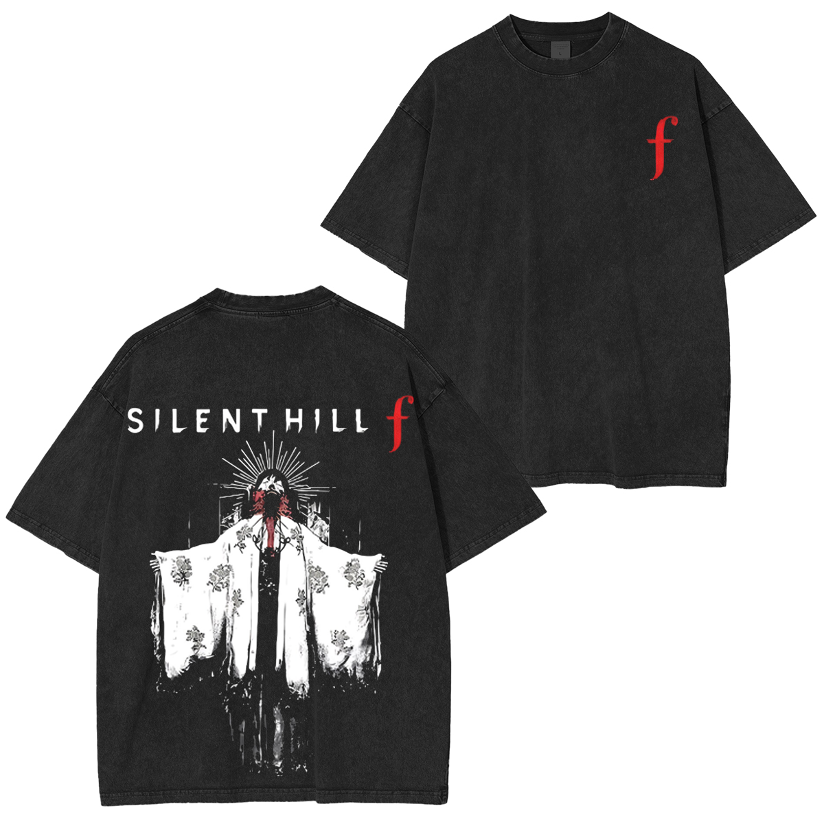 Silent Hill f  Vintage Washed T-shirt/Crewneck/Hoodie