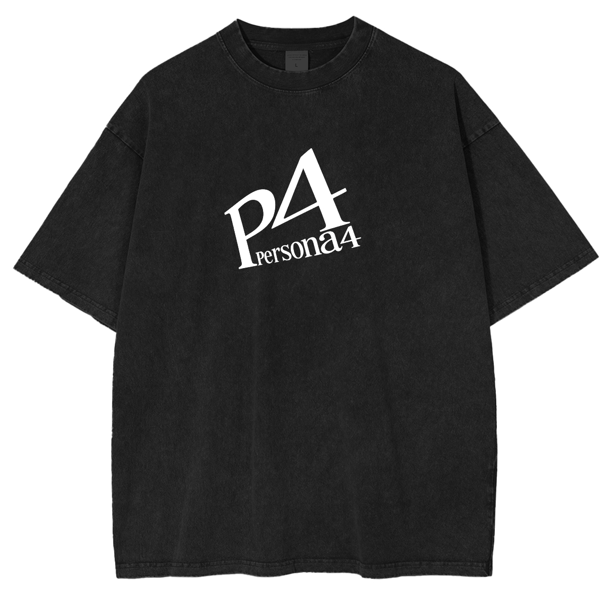 Persona 4 Vintage Unisex Washed T-Shirt