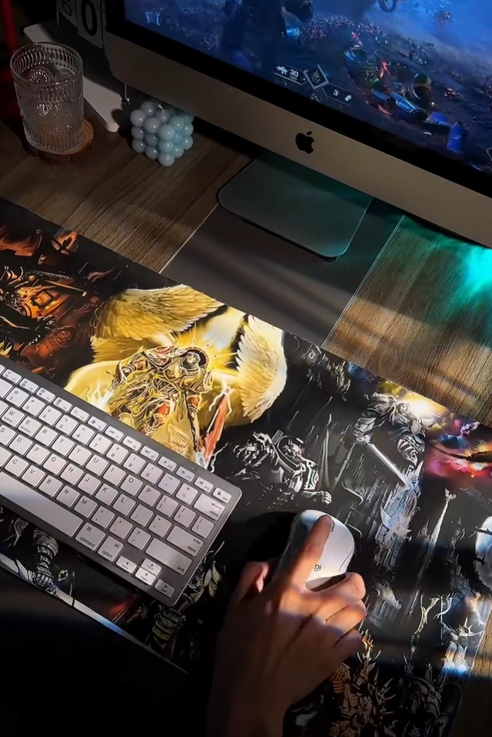 Warhammer 4000 Mouse Pad