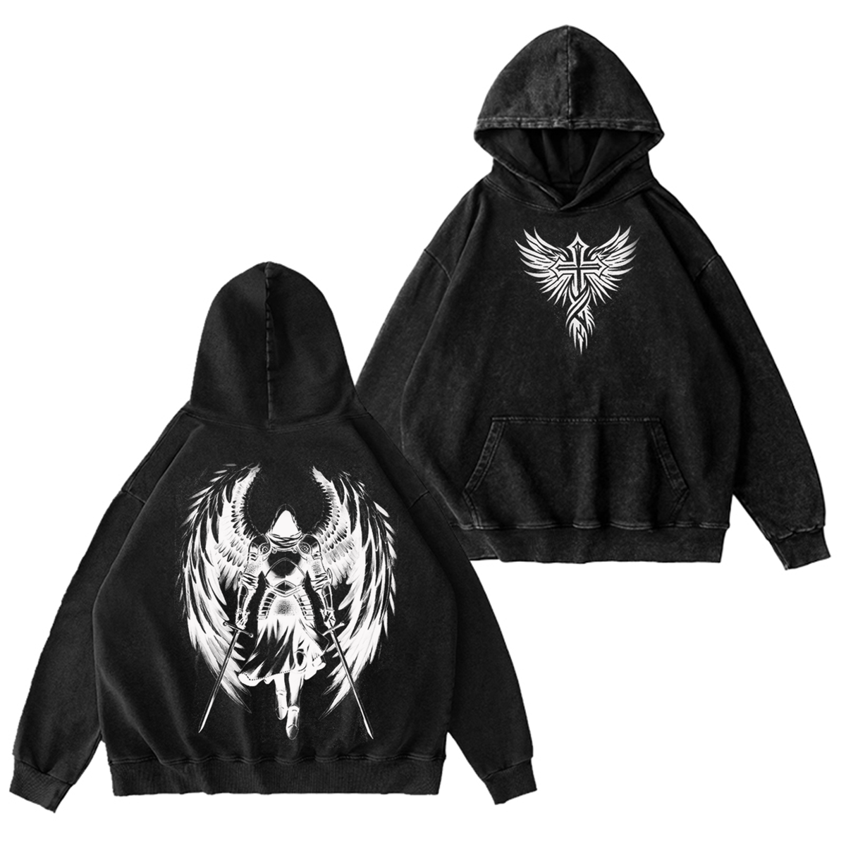 Archangel Michael: Wear Your Faith with Pride  Vintage Washed T-shirt/Crewneck/Hoodie