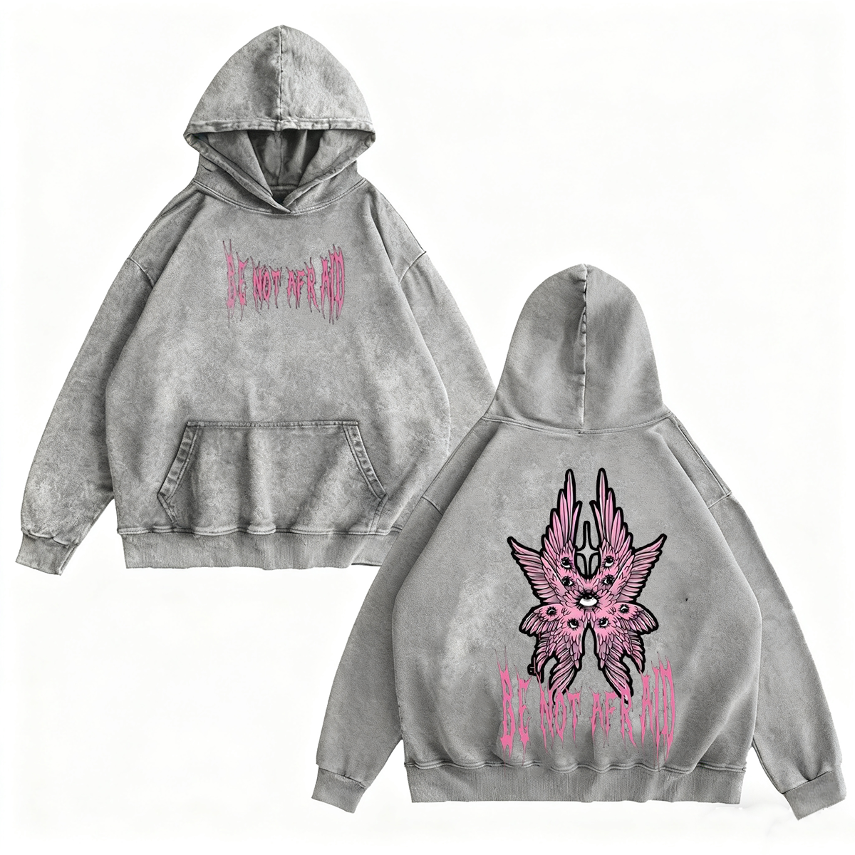 Trendy Christian Faith Luke Vintage Washed T-shirt/Crewneck/Hoodie