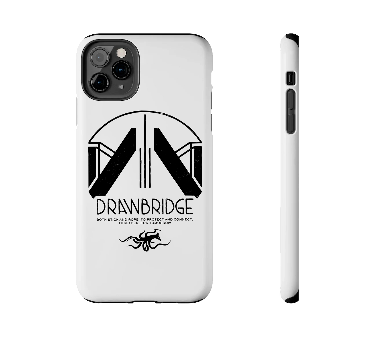 Death Stranding 2 - DHV MAGELLAN Crew Member iPhone Case