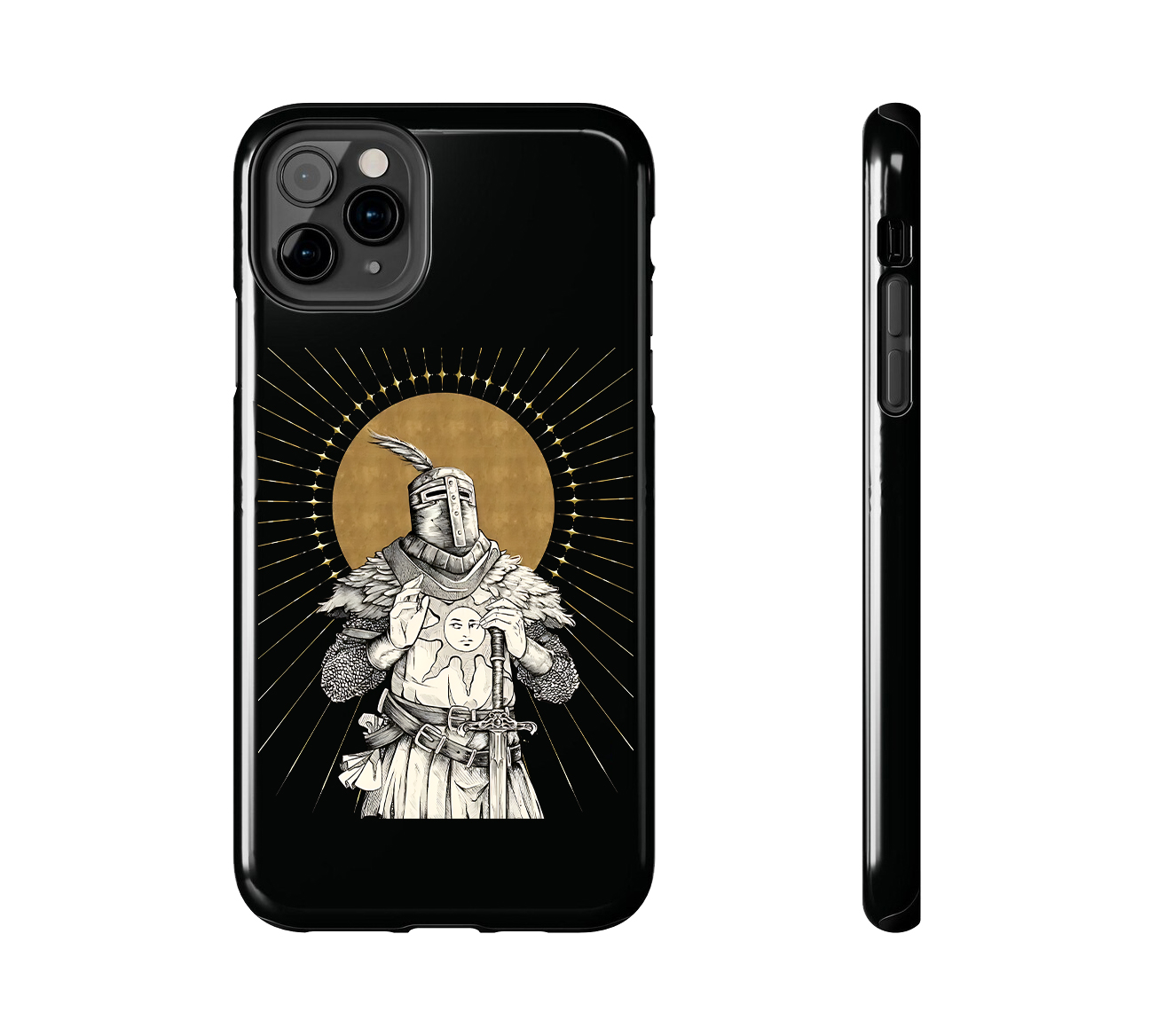 Praise The Sun iPhone Case