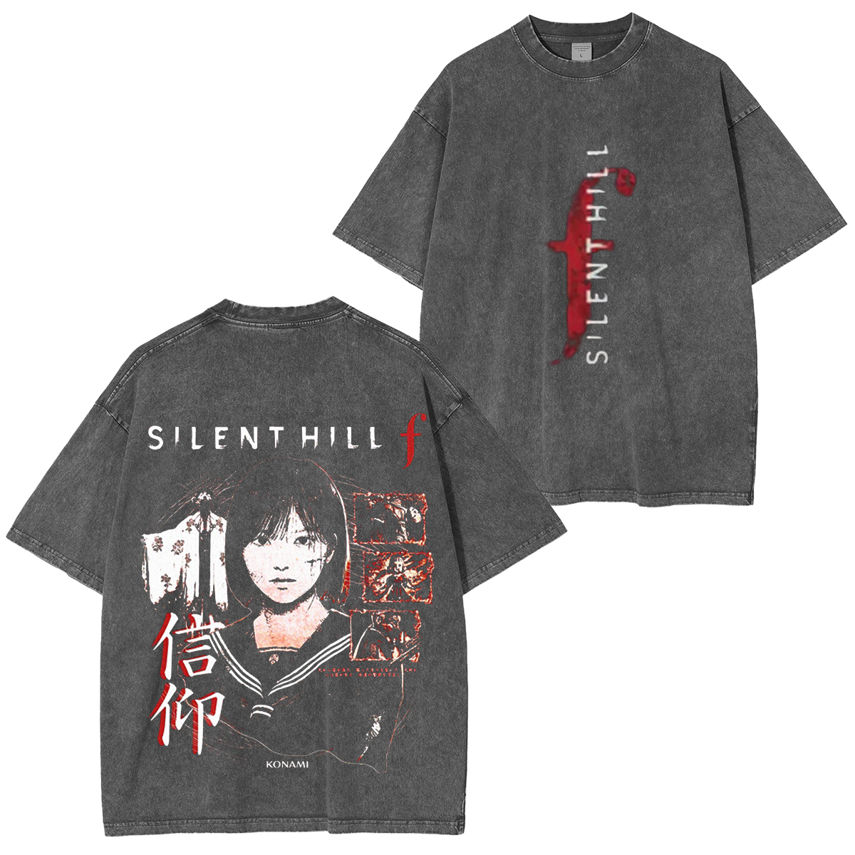 Silent Hill f Vintage Washed T-shirt/Crewneck/Hoodie