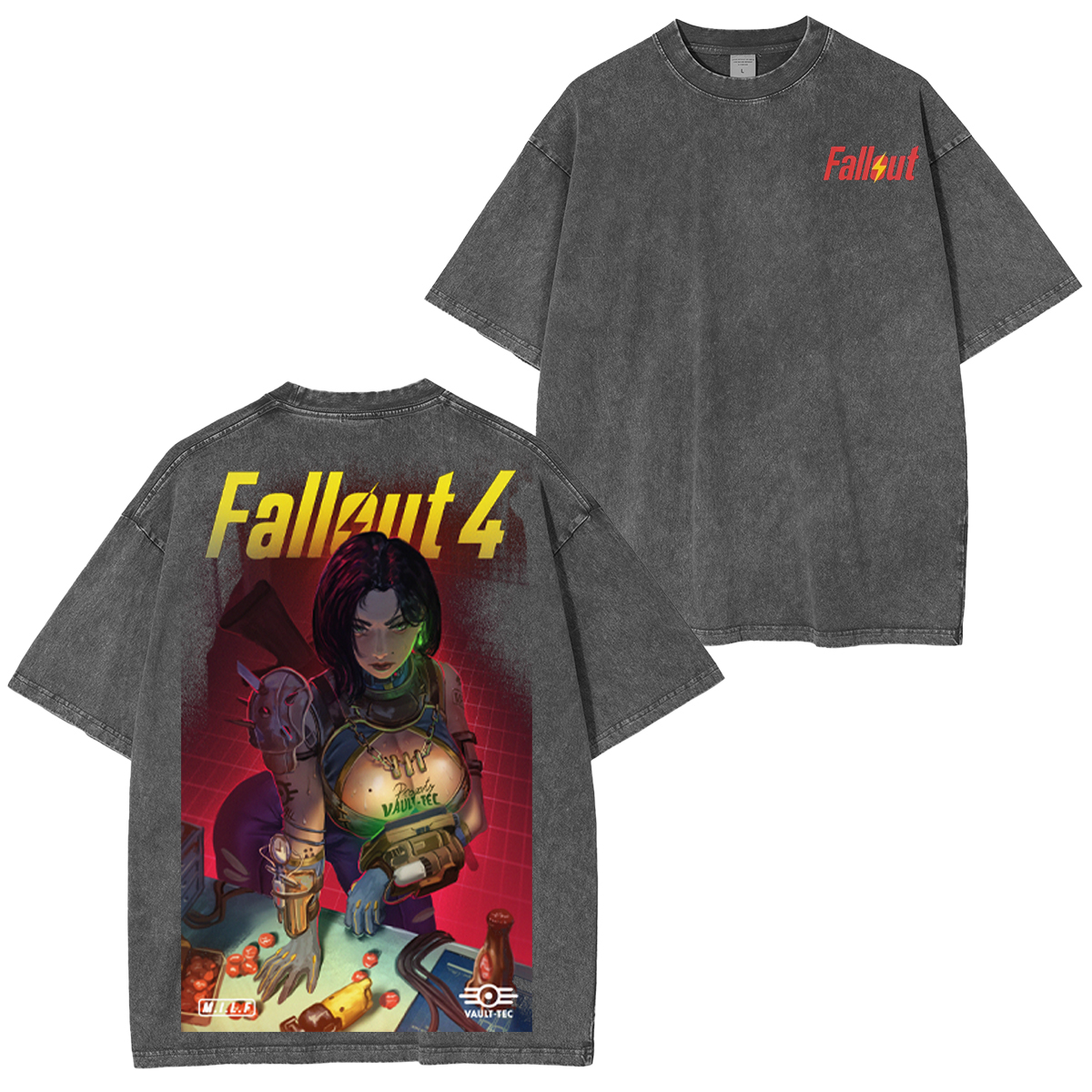 Fallout Vintage Washed T-shirt/Crewneck/Hoodie